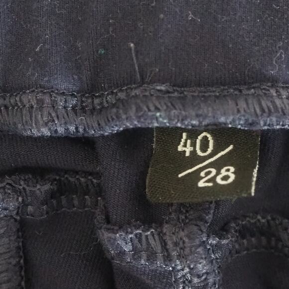 Public Rec Pants Men 40x28 Blue Performance Workday Tech Straight Leg Minimalist - Picture 4 of 8